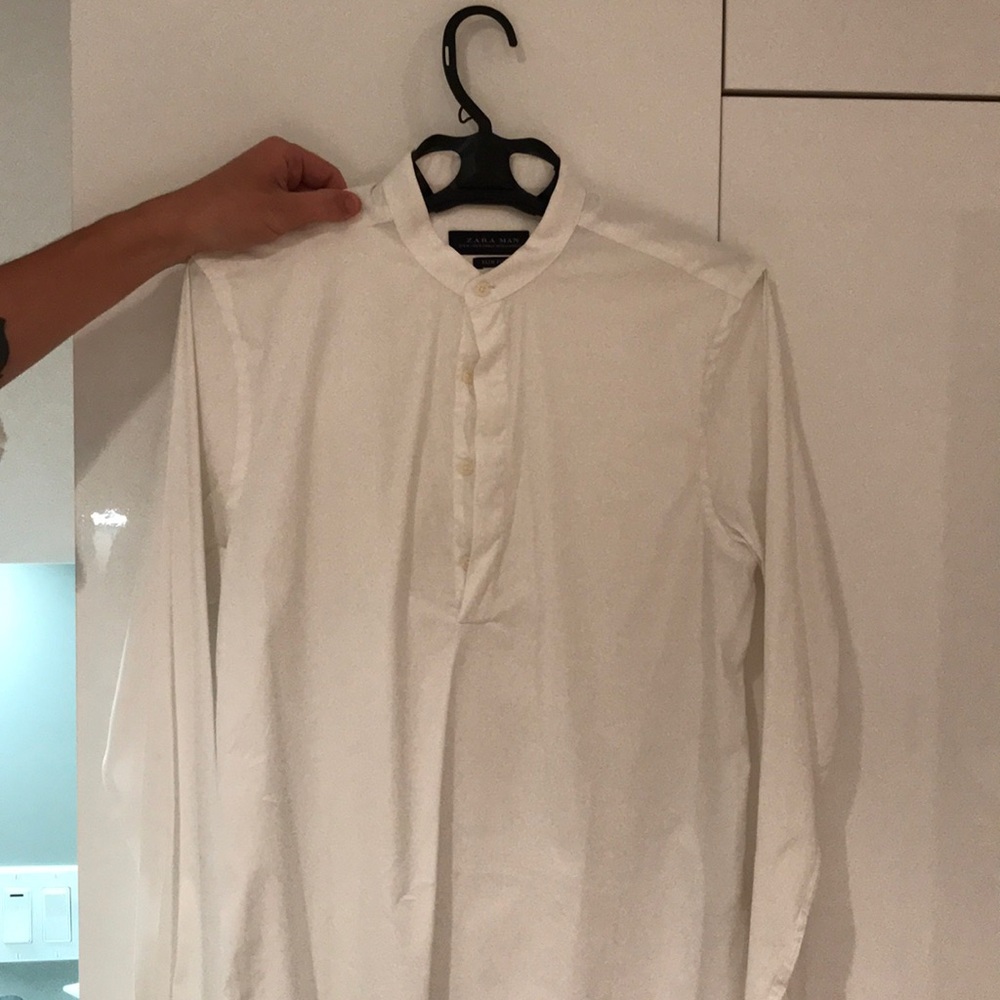 Zara man M slim fit shirt